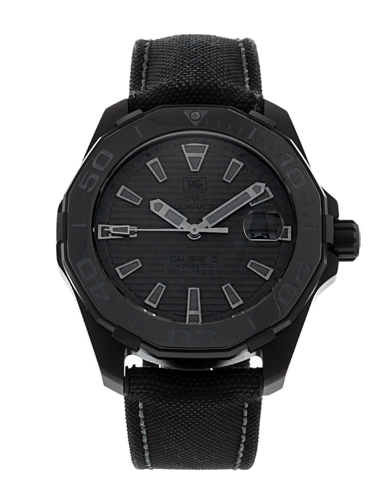 Tag Heuer Aquaracer Black Dial Watch for Men - WAY218B.FC6364 Buy Now By Tag Heuer