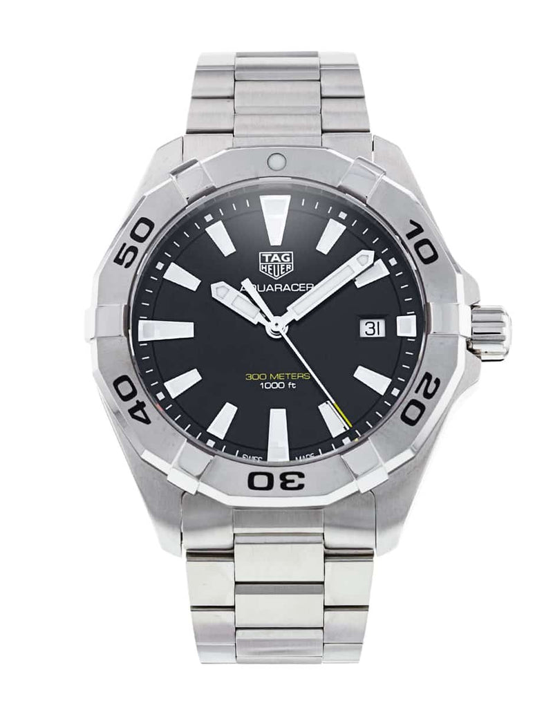 Tag Heuer Aquaracer Black Dial Watch for Men - WBD1110.BA0928 Buy Now By Tag Heuer