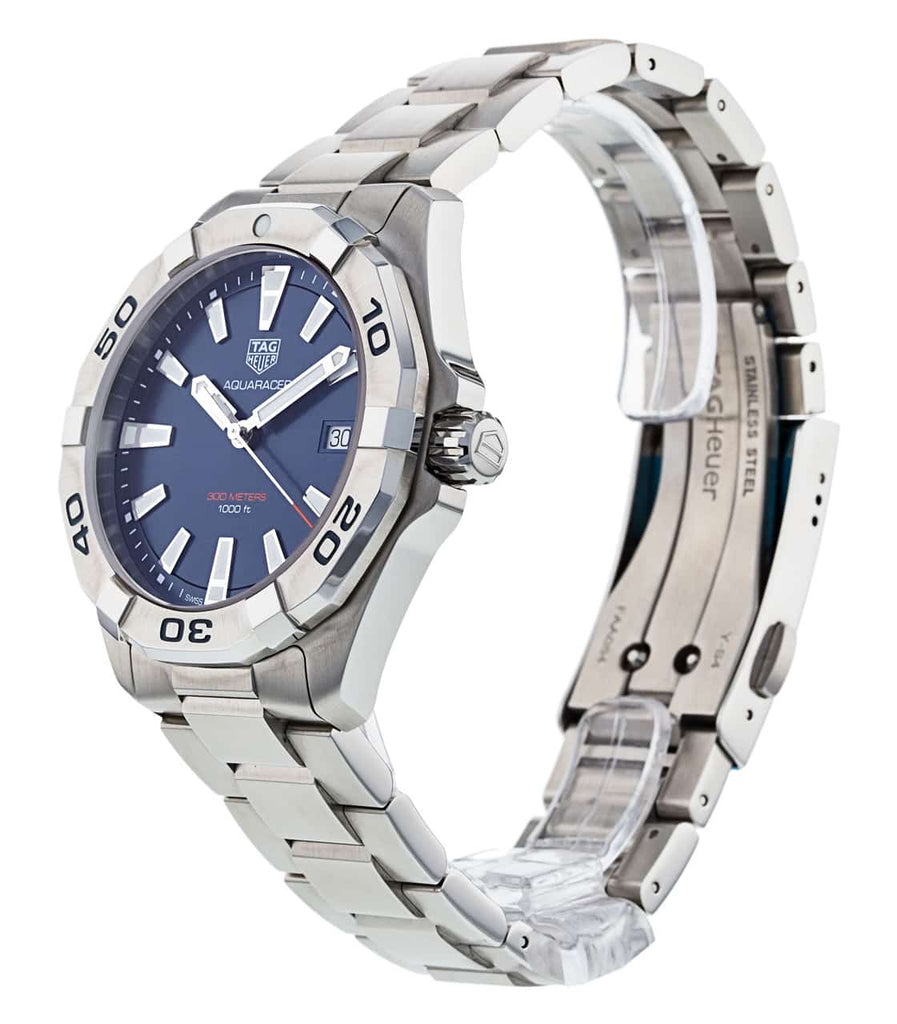 Tag Heuer Aquaracer Blue Dial Watch for Men - WBD1112.BA0928 Buy Now By Tag Heuer