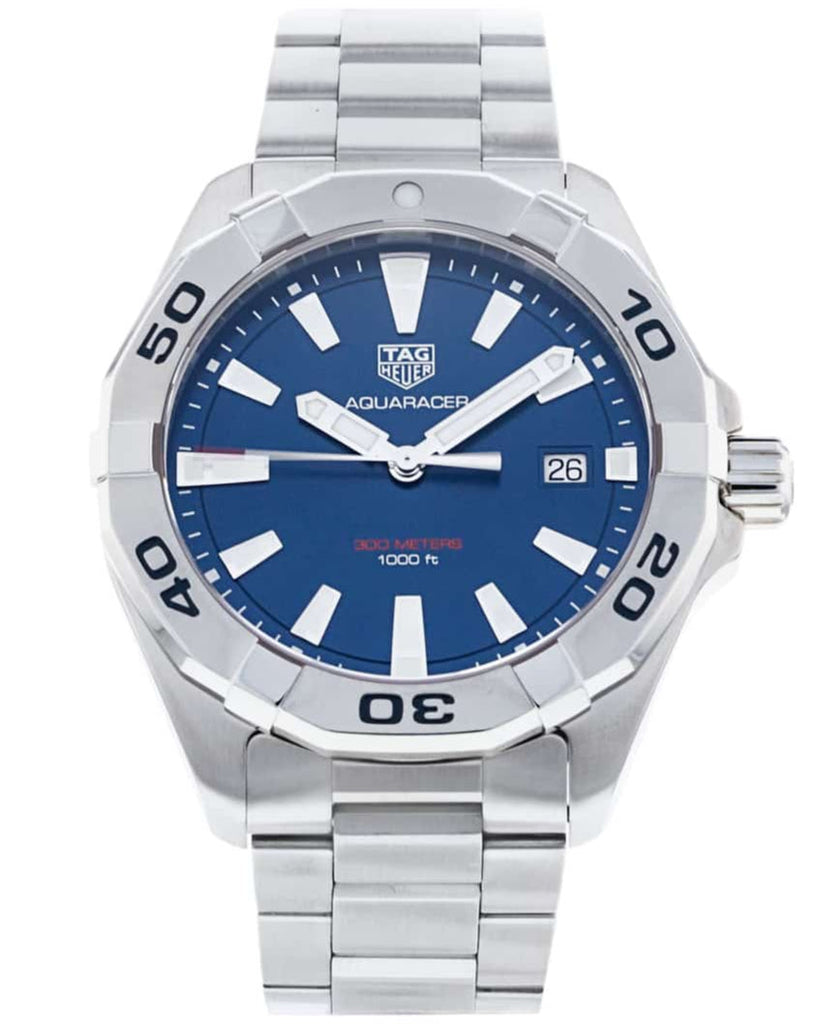 Tag Heuer Aquaracer Blue Dial Watch for Men - WBD1112.BA0928 Buy Now By Tag Heuer