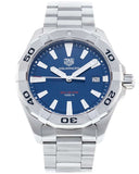Tag Heuer Aquaracer Blue Dial Watch for Men - WBD1112.BA0928 Buy Now By Tag Heuer