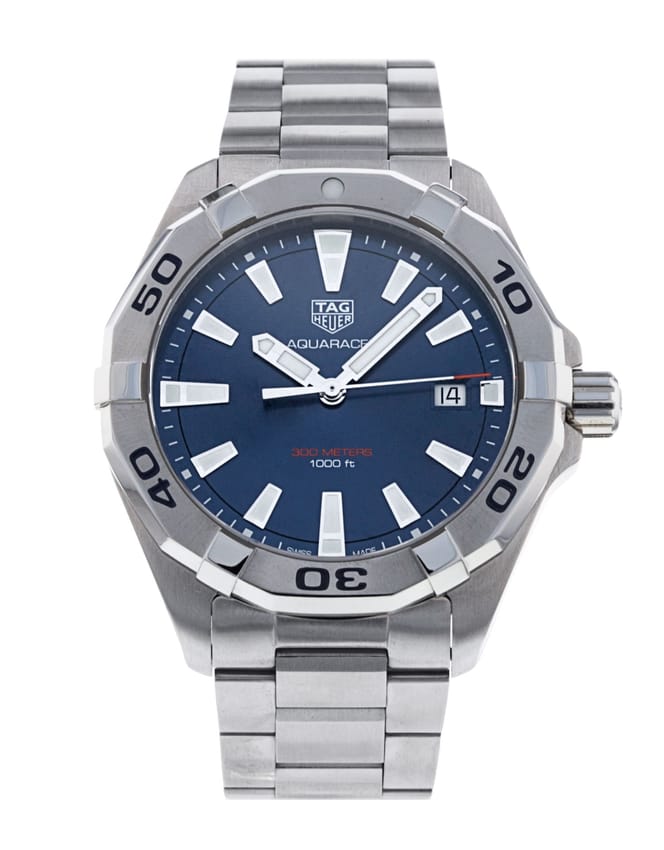 Tag Heuer Aquaracer Blue Dial Watch for Men - WBD1112.BA0928 Buy Now By Tag Heuer
