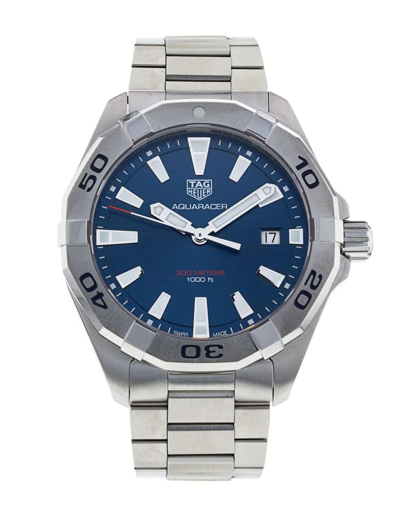 Tag Heuer Aquaracer Blue Dial Watch for Men - WBD1112.BA0928 Buy Now By Tag Heuer
