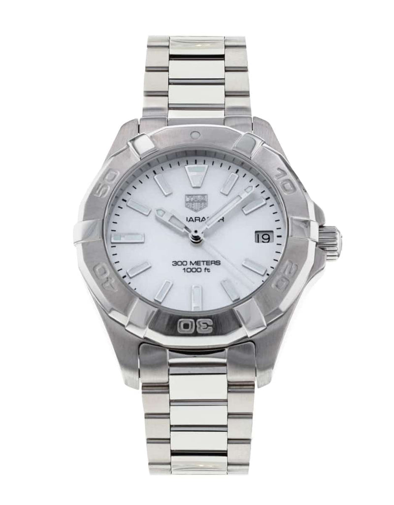 Tag Heuer Aquaracer White Mother of Pearl Dial Watch for Women - WBD1311.BA0740 Buy Now By Tag Heuer