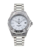 Tag Heuer Aquaracer White Mother of Pearl Dial Watch for Women - WBD1311.BA0740 Buy Now By Tag Heuer