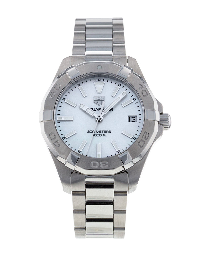 Tag Heuer Aquaracer White Mother of Pearl Dial Watch for Women - WBD1311.BA0740 Buy Now By Tag Heuer