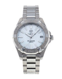 Tag Heuer Aquaracer White Mother of Pearl Dial Watch for Women - WBD1311.BA0740 Buy Now By Tag Heuer