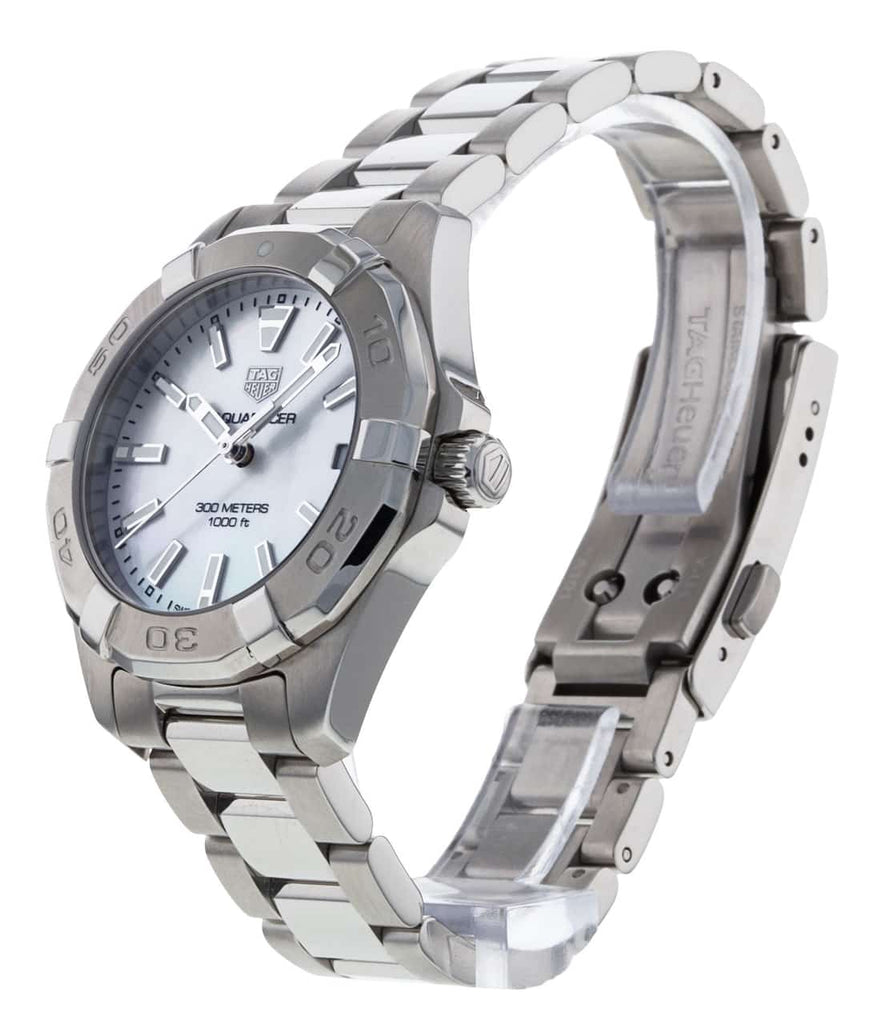Tag Heuer Aquaracer White Mother of Pearl Dial Watch for Women - WBD1311.BA0740 Buy Now By Tag Heuer