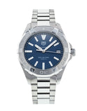 Tag Heuer Aquaracer Quartz Blue Dial Silver Steel Strap Watch for Women - WBD1312.BA0740 Buy Now By Tag Heuer