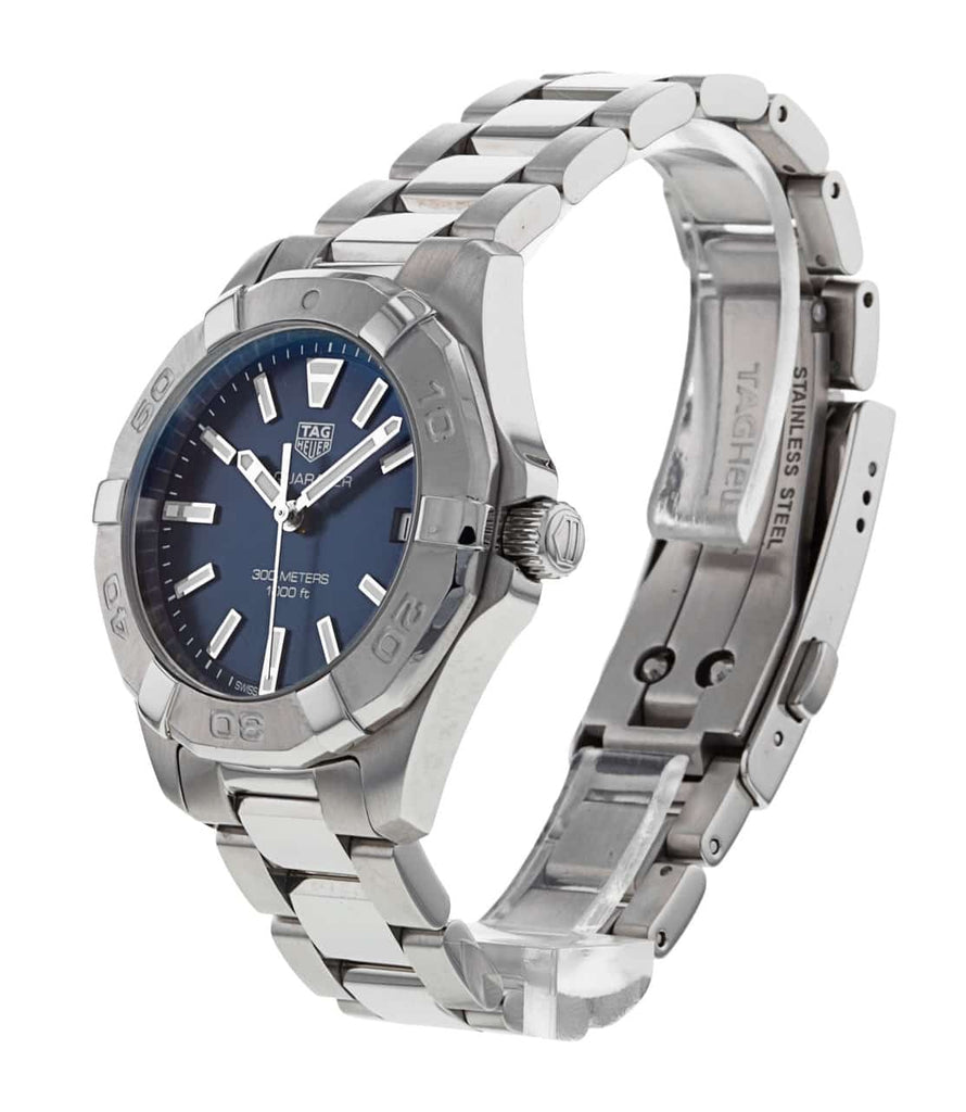 Tag Heuer Aquaracer Blue Dial Watch for Women - WBD1312.BA0740 Buy Now By Tag Heuer