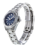 Tag Heuer Aquaracer Blue Dial Silver Steel Strap Watch for Women - WBD1412.BA0741 Buy Now By Tag Heuer