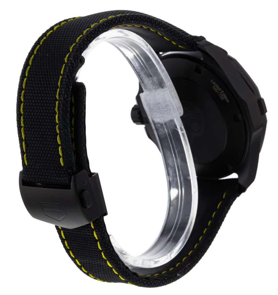 Tag Heuer Aquaracer Carbon Dial Watch for Men - WBD218B.FC6446 Buy Now By Tag Heuer