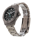 Tag Heuer Aquaracer Professional 200 Solargraph Quartz Black Dial Silver Steel Strap Watch for Men - WBP1180.BF0000 Buy Now By Tag Heuer