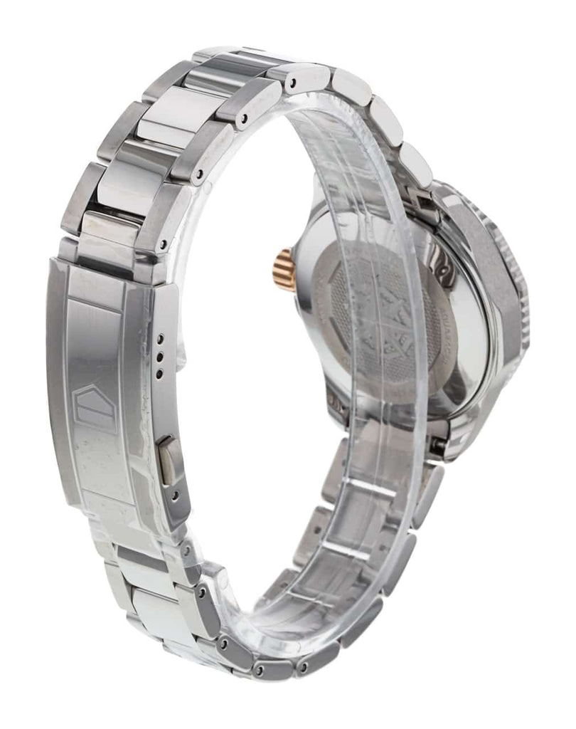 Tag Heuer Aquaracer Professional 200 Quartz Diamonds White Dial Silver Steel Strap Watch for Women - WBP1450.BA0622 Buy Now By Tag Heuer