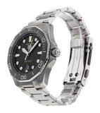 Tag Heuer Aquaracer Professional 300 Automatic Black Dial Silver Steel Strap Watch for Men - WBP201A.BA0632 Buy Now By Tag Heuer