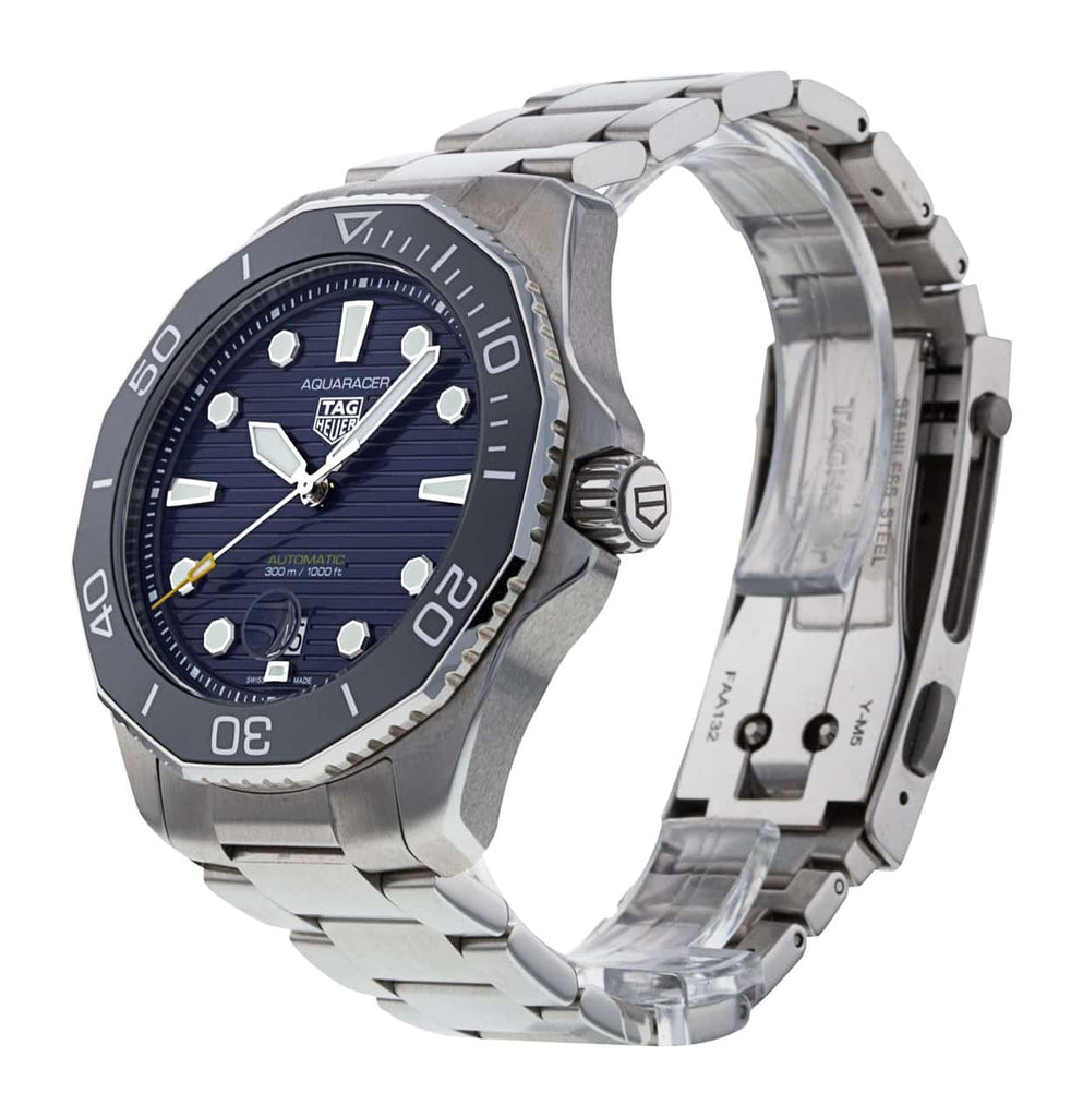 Tag Heuer Aquaracer Professional 300 Automatic Blue Dial Silver Steel Strap Watch for Men - WBP201B.BA0632 Buy Now By Tag Heuer