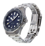 Tag Heuer Aquaracer Professional 300 Automatic Blue Dial Silver Steel Strap Watch for Men - WBP201B.BA0632 Buy Now By Tag Heuer