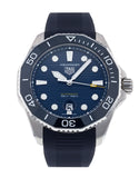 Tag Heuer Aquaracer Professional 300 Automatic Blue Dial Blue Rubber Strap Watch for Men - WBP201B.FT6198 Buy Now By Tag Heuer
