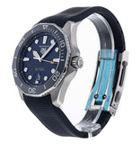 Tag Heuer Aquaracer Professional 300 Automatic Blue Dial Blue Rubber Strap Watch for Men - WBP201B.FT6198 Buy Now By Tag Heuer