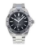 Tag Heuer Aquaracer Professional 200 Automatic Black Dial Silver Steel Strap Watch for Men - WBP2110.BA0627 Buy Now By Tag Heuer