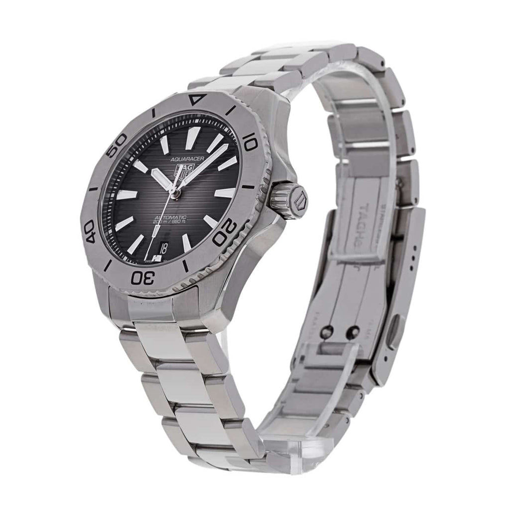 Tag Heuer Aquaracer Professional 200 Automatic Black Dial Silver Steel Strap Watch for Men - WBP2110.BA0627 Buy Now By Tag Heuer