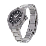 Tag Heuer Aquaracer Professional 200 Automatic Black Dial Silver Steel Strap Watch for Men - WBP2110.BA0627 Buy Now By Tag Heuer