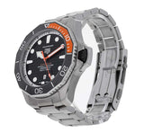 Tag Heuer Aquaracer Professional 1000 Superdiver Automatic Black Dial Silver Steel Strap Watch for Men - WBP5A8A.BF0619 Buy Now By Tag Heuer