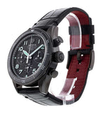 Tag Heuer Autavia Chronometer Flyback Chronograph Black Dial Black Leather Strap Watch for Men - CBE511C.FC8280 Buy Now By Tag Heuer