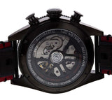 Tag Heuer Autavia Chronometer Flyback Chronograph Black Dial Black Leather Strap Watch for Men - CBE511C.FC8280 Buy Now By Tag Heuer