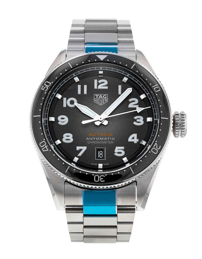 Tag Heuer Autavia Grey Dial Watch for Men - WBE5114.EB0173 Buy Now By Tag Heuer
