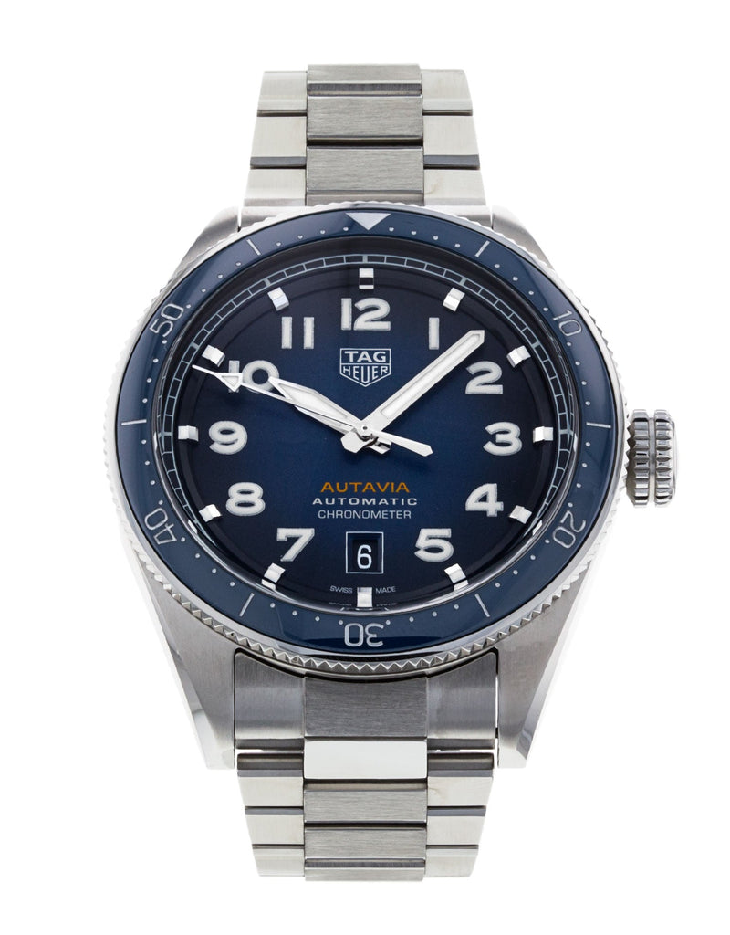Tag Heuer Autavia Blue Dial Watch for Men - WBE5116.EB0173 Buy Now By Tag Heuer