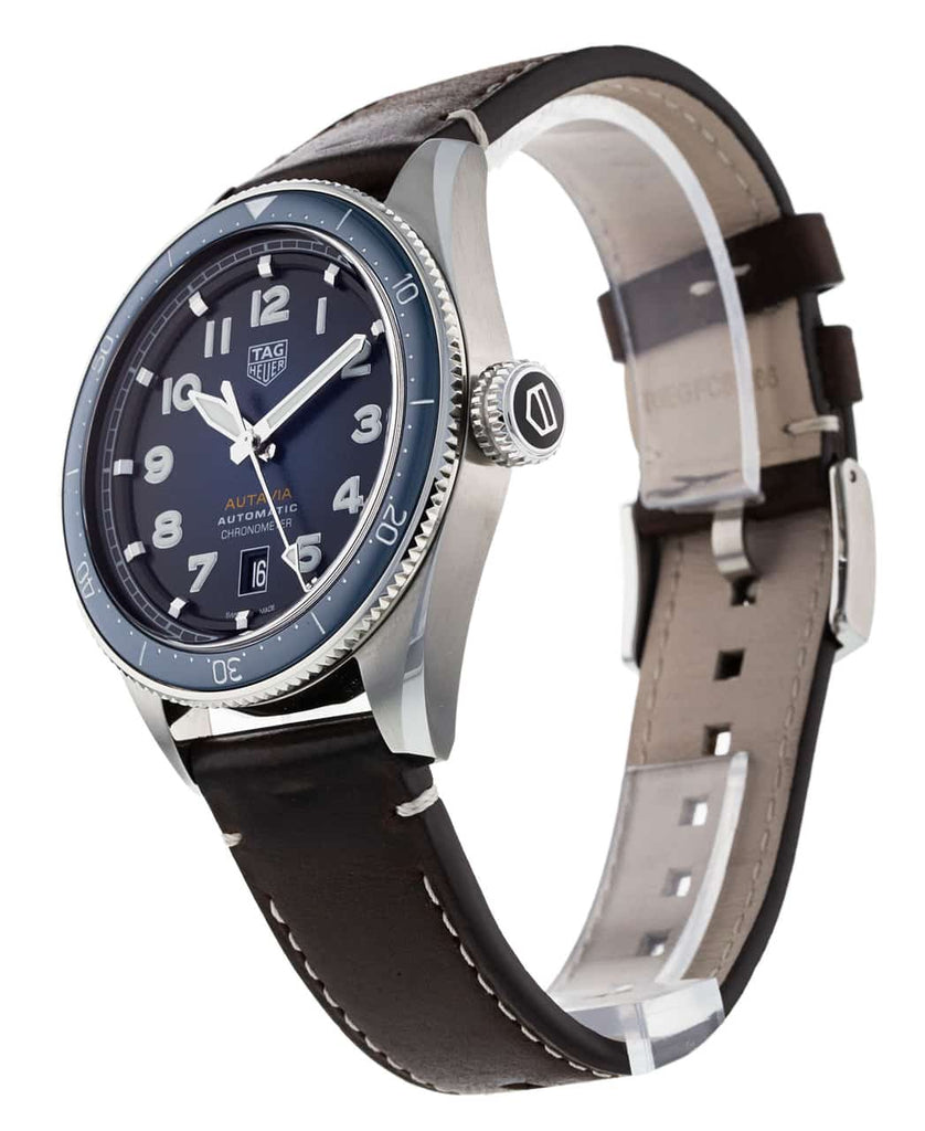 Tag Heuer Autavia Blue Dial Watch for Men - WBE5116.FC8266 Buy Now By Tag Heuer