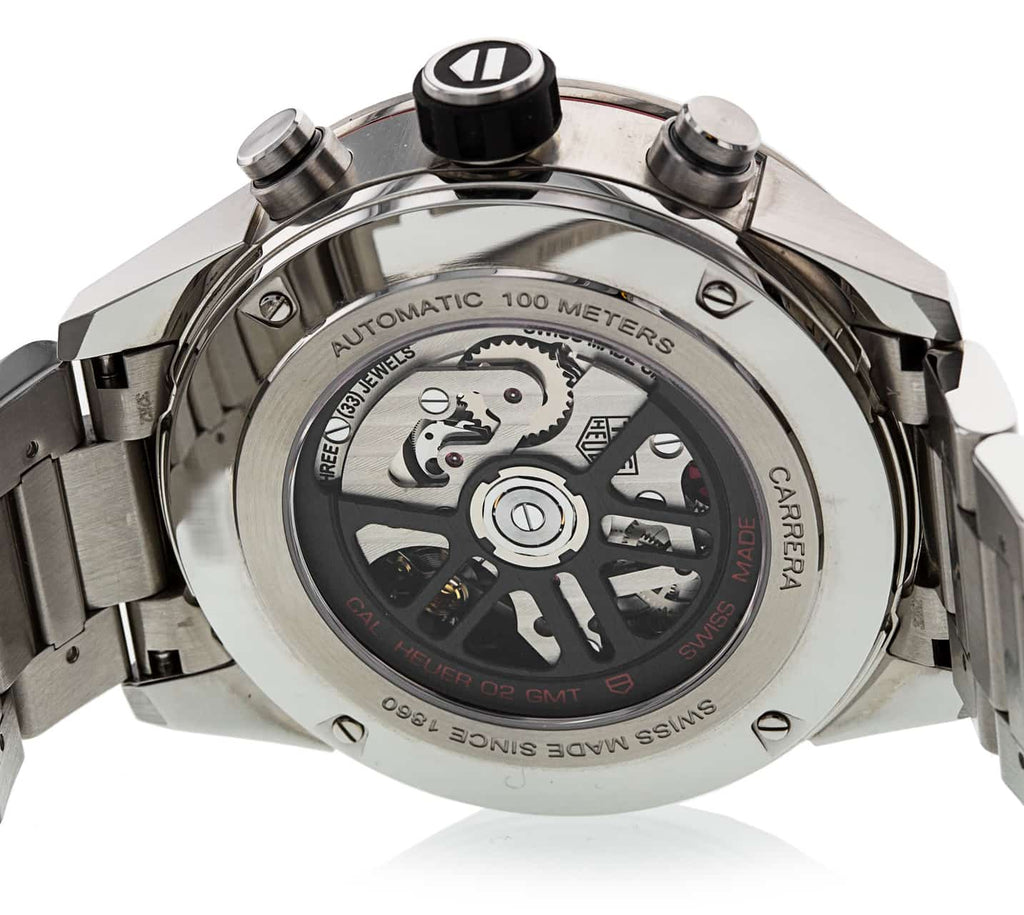 Tag Heuer Carrera Chronograph Blue Dial Silver Steel Strap Watch for Men - CBG2A1Z.BA0658 Buy Now By Tag Heuer