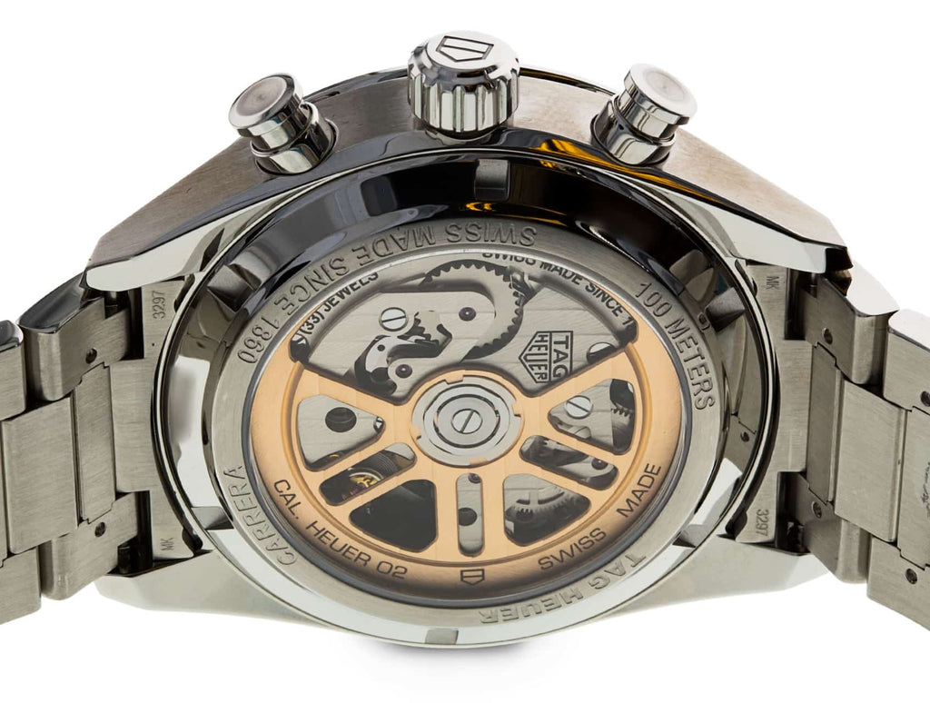 Tag Heuer Carrera Chronograph Blue Dial Silver Steel Strap Watch for Men - CBN2011.BA0642 Buy Now By Tag Heuer