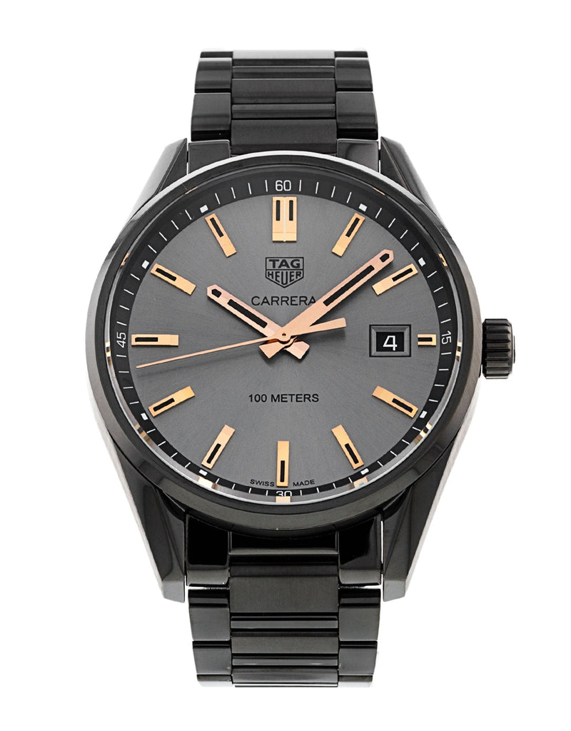 Tag Heuer Carrera Black Dial Watch for Women - WAR1113.BA0602 Buy Now By Tag Heuer