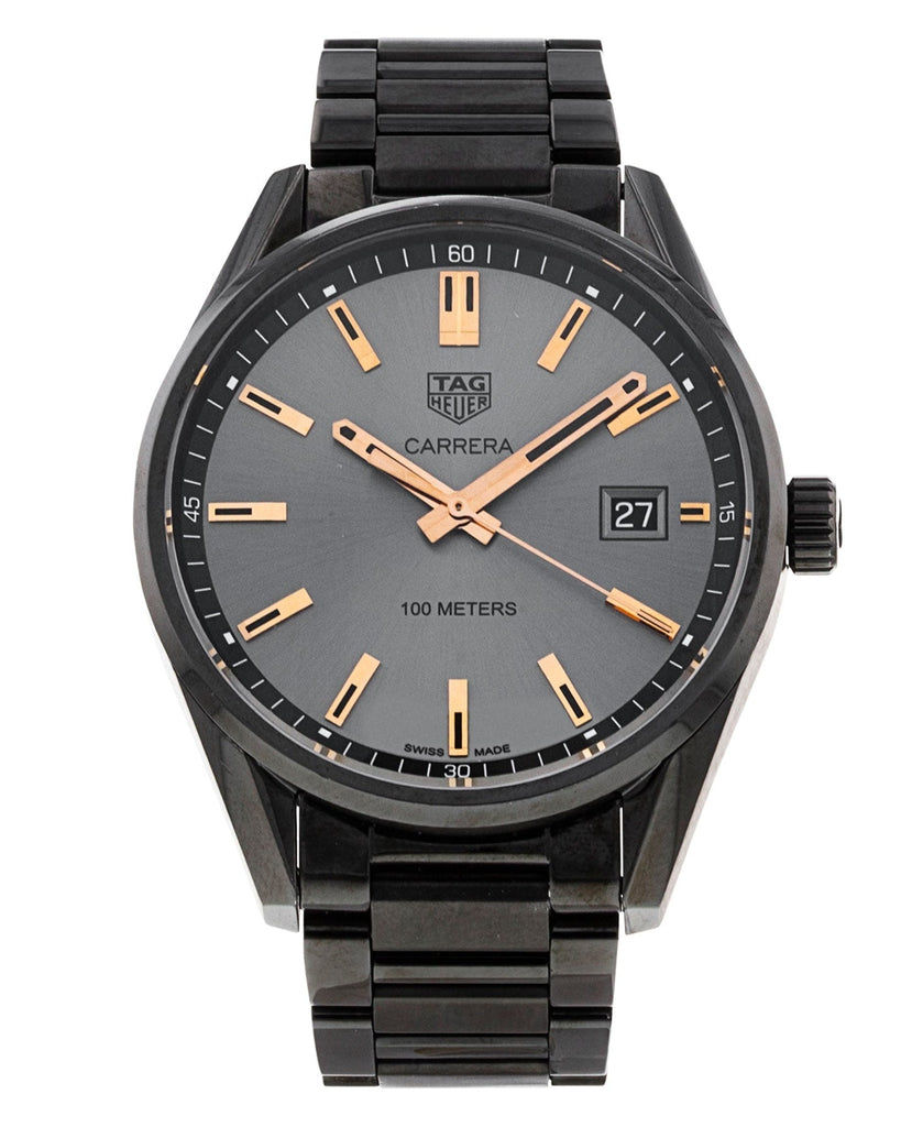 Tag Heuer Carrera Black Dial Watch for Women - WAR1113.BA0602 Buy Now By Tag Heuer