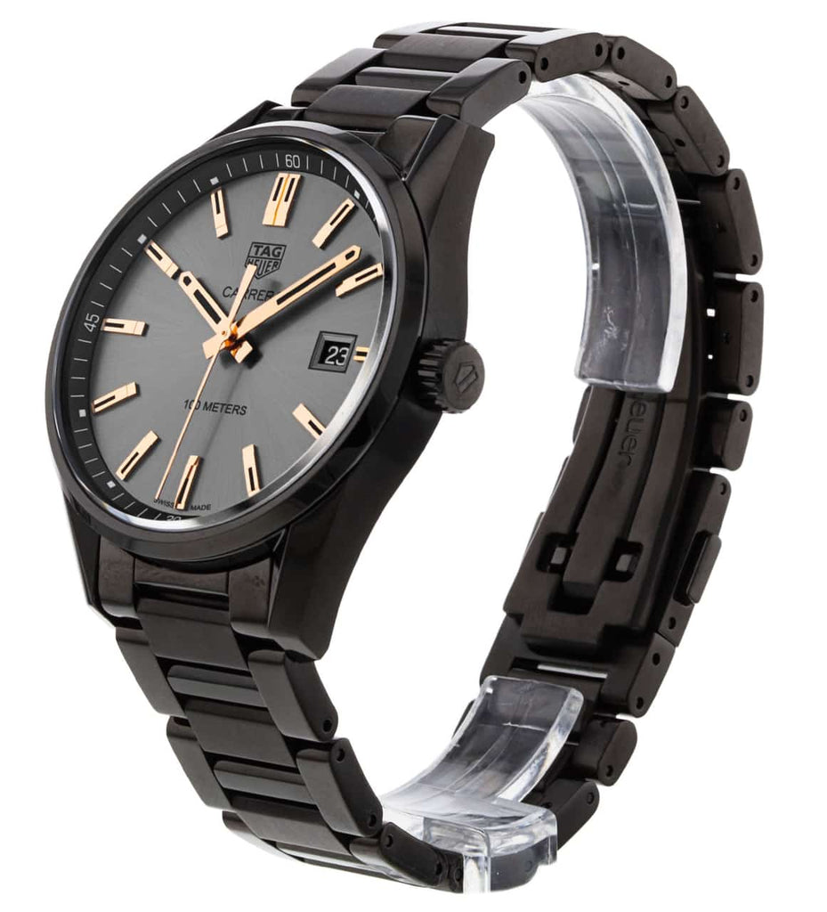 Tag Heuer Carrera Black Dial Watch for Women - WAR1113.BA0602 Buy Now By Tag Heuer