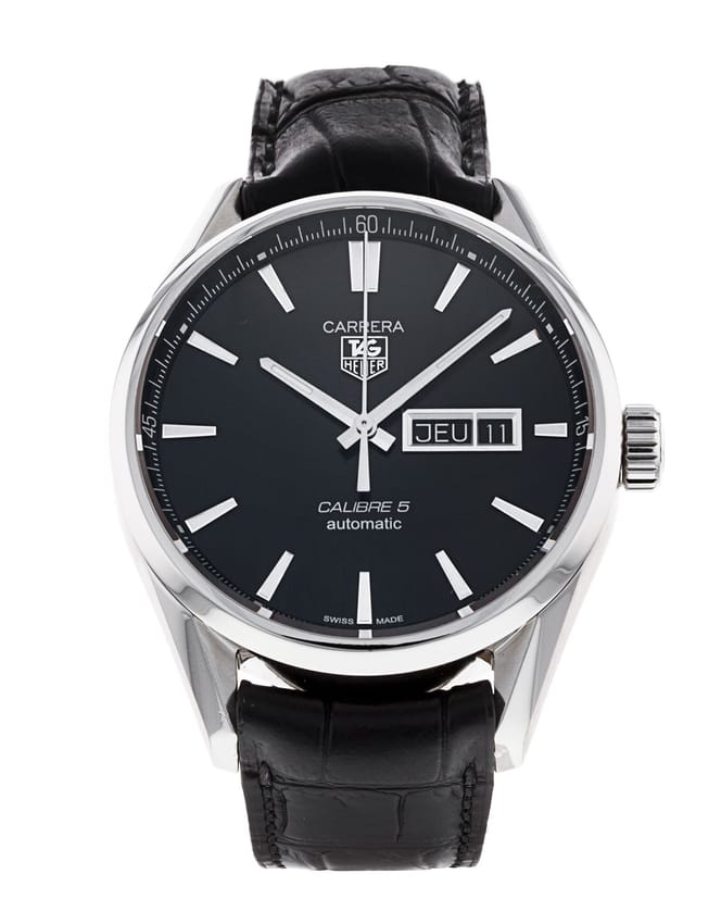 Tag Heuer Carrera Black Dial Watch for Men - WAR201A.FC6266 Buy Now By Tag Heuer