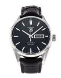 Tag Heuer Carrera Black Dial Watch for Men - WAR201A.FC6266 Buy Now By Tag Heuer
