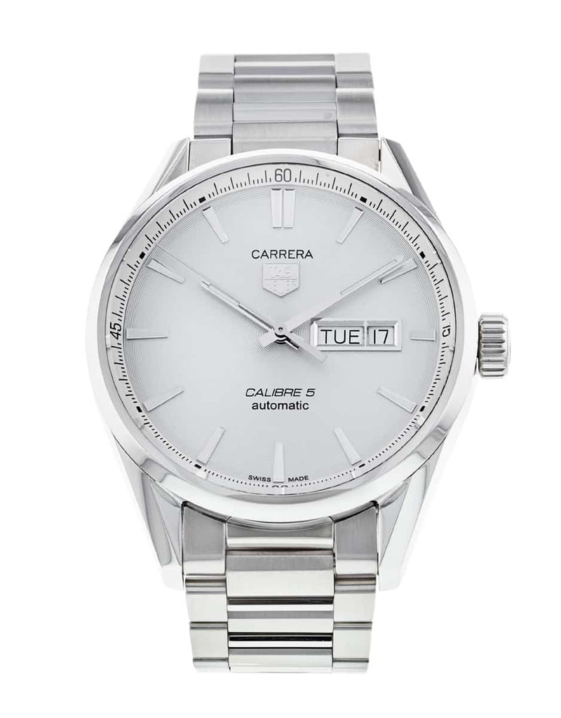 Tag Heuer Carrera White Dial Watch for Men - WAR201B.BA0723 Buy Now By Tag Heuer