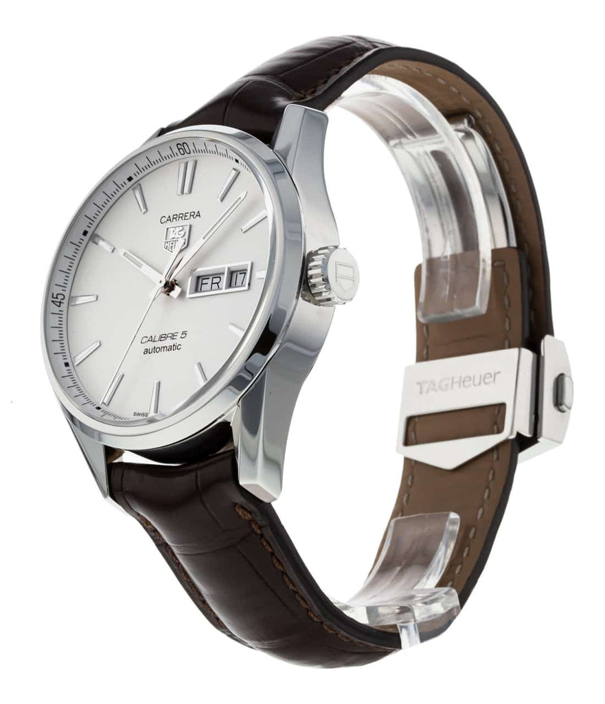 Tag Heuer Carrera Silver Dial Watch for Men - WAR201B.FC6291 Buy Now By Tag Heuer