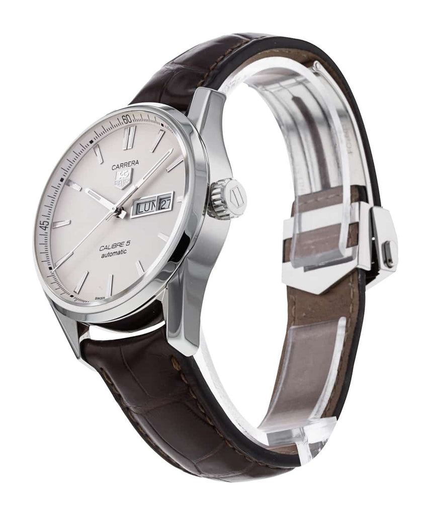 Tag Heuer Carrera Silver Dial Watch for Men - WAR201B.FC6291 Buy Now By Tag Heuer