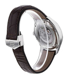 Tag Heuer Carrera Calibre 5 Automatic White Dial Brown Leather Strap Watch for Men - WAR201B.FC6291 Buy Now By Tag Heuer
