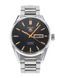 Tag Heuer Carrera Black Dial Watch for Men - WAR201C.BA0723 Buy Now By Tag Heuer