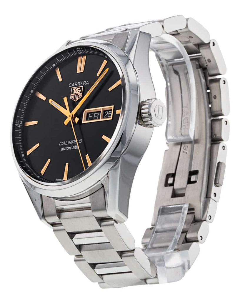 Tag Heuer Carrera Black Dial Watch for Men - WAR201C.BA0723 Buy Now By Tag Heuer