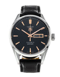 Tag Heuer Carrera Black Dial Watch for Men - WAR201C.FC6266 Buy Now By Tag Heuer