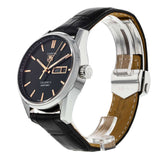 Tag Heuer Carrera Black Dial Watch for Men - WAR201C.FC6266 Buy Now By Tag Heuer