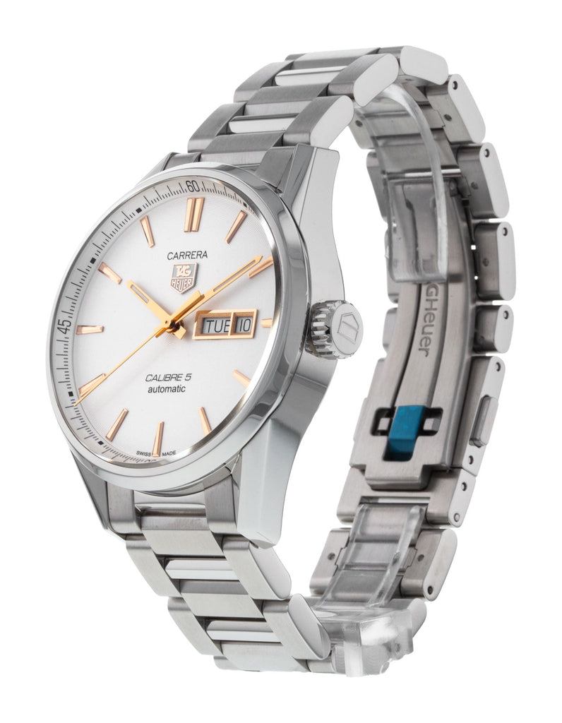 Tag Heuer Carrera White Dial Watch for Men - WAR201D.BA0723 Buy Now By Tag Heuer