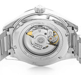 Tag Heuer Carrera Calibre 5 White Dial Silver Steel Strap Watch for Men - WAR201D.BA0723 Buy Now By Tag Heuer