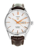 Tag Heuer Carrera White Dial Watch for Men - WAR201D.FC6291 Buy Now By Tag Heuer